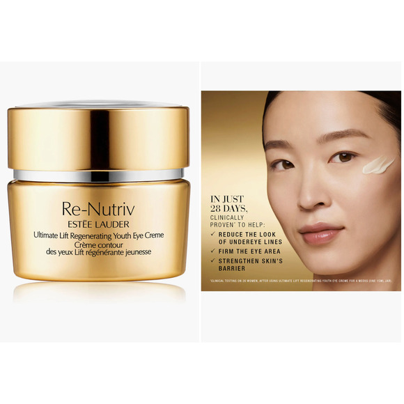 NIB Estee lauder Re-Nutriv Ultimate Lift Regenerating Youth Eye Cream - Picture 1 of 8